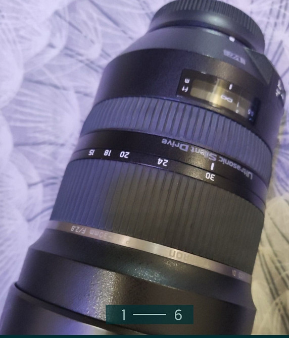 Объектив: Tamron SP 15-30mm. f/2.8 Di VC. Харьков - изображение 1