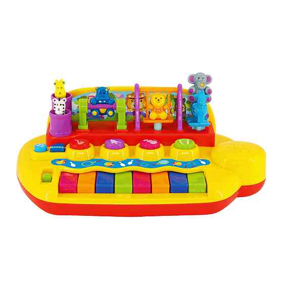 Піаніно Kiddi Smart – Звірята на гойдалці (українська) Дніпро