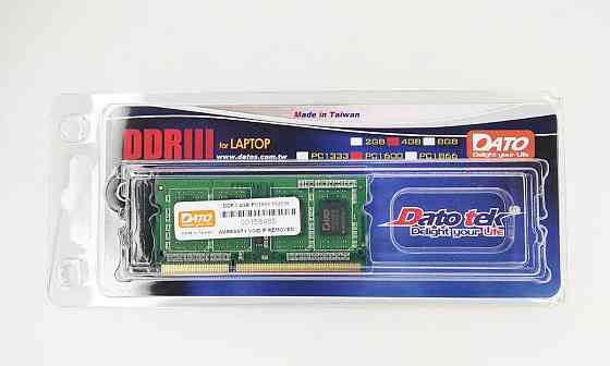 DDR3 DATO 4GB 1600MHz CL11 SODIMM Киев