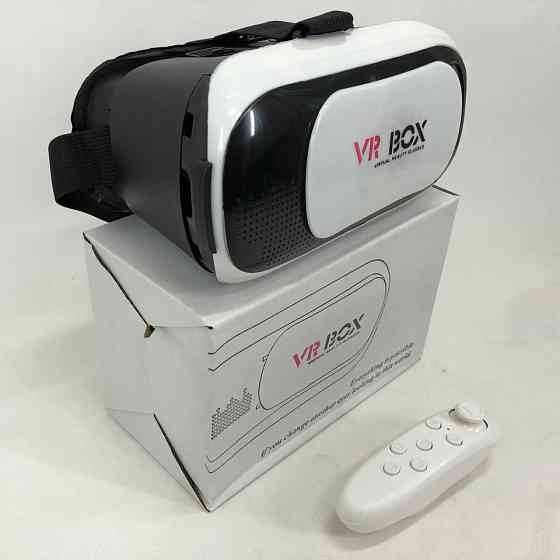 Очки ВР бокс VR, Очки для игр в телефон, виртуальной реальности box Набор виртуальной реальности EB-95 Киев