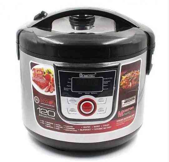 Мультиварка Domotec MS-7726 5 л, 12 режимів приготування Винница