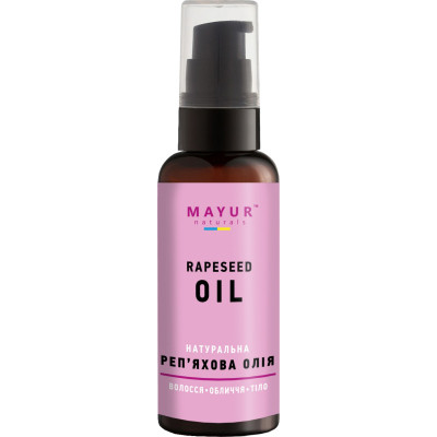 Олія для волосся Mayur реп&apos;яхова 50 мл (4820189561019) Вінниця - фото 1