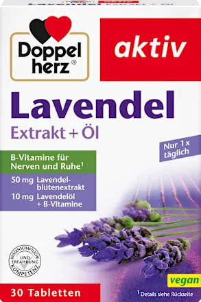 Doppelherz Lavendel Tabletten 30 St Таблетки лаванди Киев - изображение 1