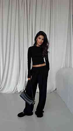 Стильный женский костюм двойка вискоза Одесса