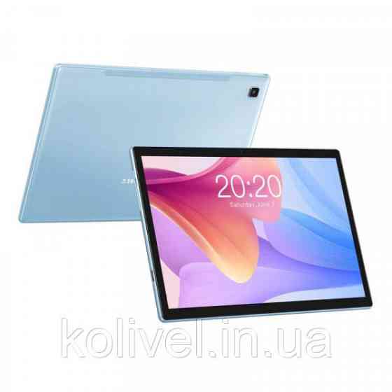 Планшет Teclast P20S 10.1” HD / 4GB / 64GB / MTK6762 / 6000mAh / LTE / 2+5Mp / Metal / Sea Blue Киев