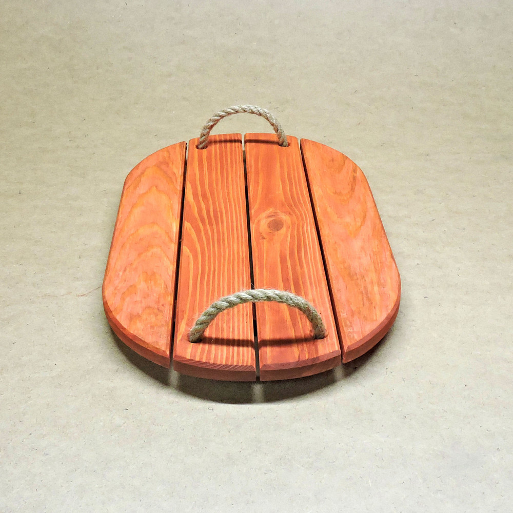 Поднос деревянный 