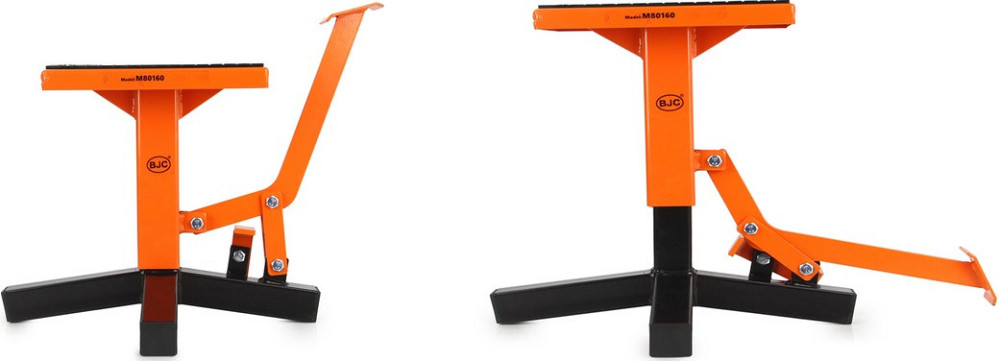 Домкрат подставка металлическая для мотоцикла 136 кг BJC Mar-Pol (M80160) Нововолынск - изображение 8