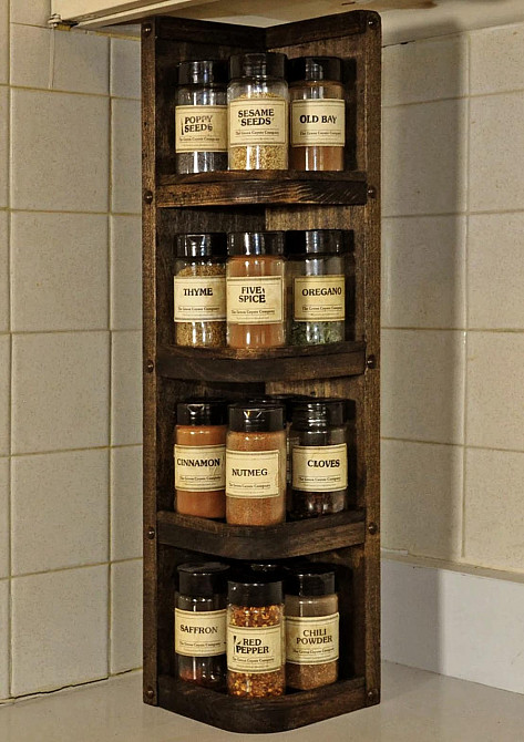 Органайзер для спецій "Піке" капучино Миколаїв - фото 1