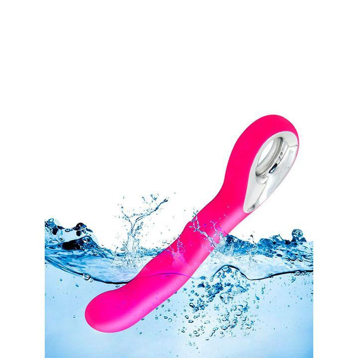 Вібратор для стимуляції точки G USB  - Рожевий - Вібратори Вінниця - фото 2