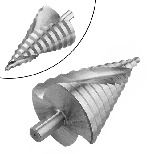 Ступенчатое сверло по металлу 6-60 мм Киев