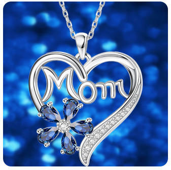 Кулон на шею серебристый Мама Киев - изображение 2