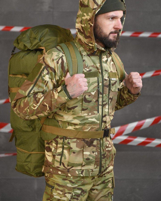 Рамный тактический рюкзак 80л  НП5198 Одесса - изображение 2