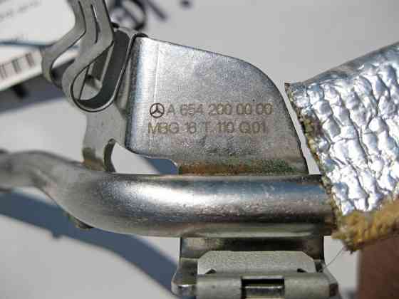 Mercedes-Benz  A6542000000 Трубка охолодження турбіни двигуна OM654 R4 2.0 Diesel C-Class W205 E-Class W213 Одесса