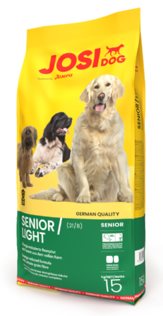 JosiDog Senior/Light (ЙозиДог Сеньйор/Лайт) сухий корм для собак, що старіють і менш активних, усіх порід Запоріжжя