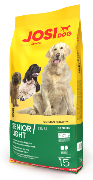 JosiDog Senior/Light (ЙозиДог Сеньйор/Лайт) сухий корм для собак, що старіють і менш активних, усіх порід Запоріжжя - фото 1