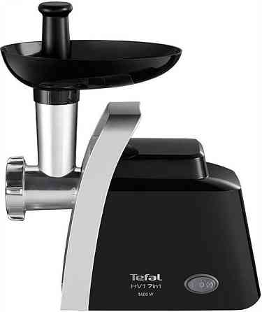 М'ясорубка Tefal NE109838 сріблястий з чорним Харьков