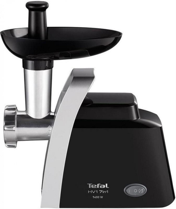 М'ясорубка Tefal NE109838 сріблястий з чорним Харків - фото 3