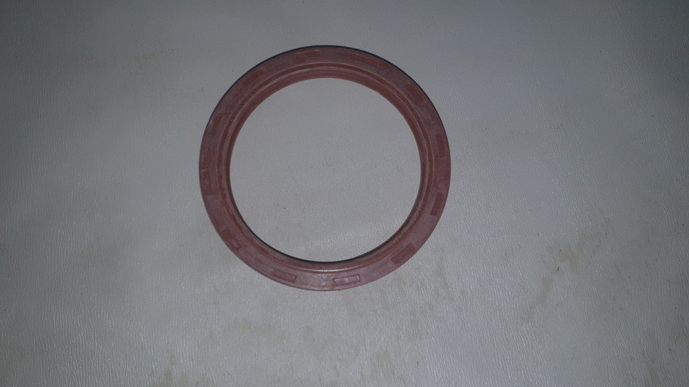 Сальник вала коленчатого задний ЗМЗ-406 (красный). 80х100х10. Харьков - изображение 1