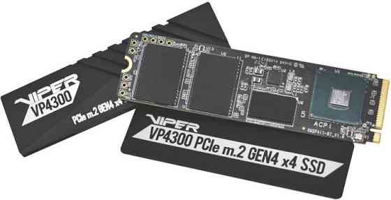 Накопичувач SSD 2 TB Patriot VP4300 M.2 2280 PCIe 4.0 x4 3D TLC (VP4300-2TBM28H) ( 16071 ) Харків