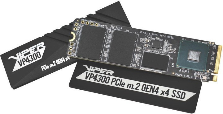 Накопичувач SSD 2 TB Patriot VP4300 M.2 2280 PCIe 4.0 x4 3D TLC (VP4300-2TBM28H) ( 16071 ) Харків - фото 4