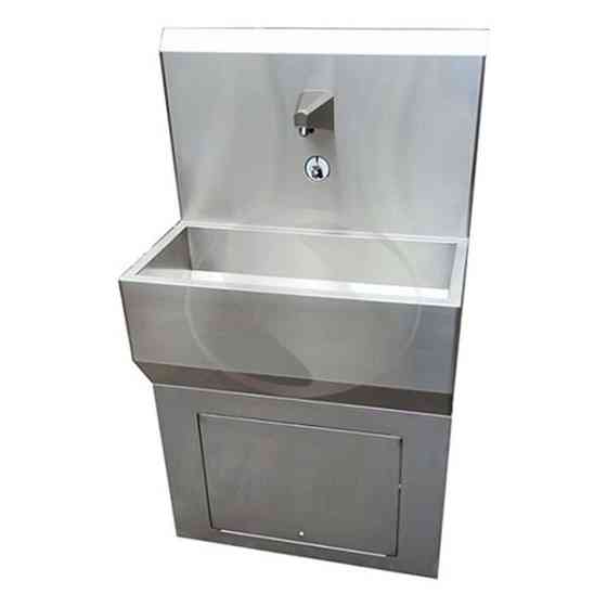 Умывальник на одну секцию с тумбой 800x450x1400 мм Киев