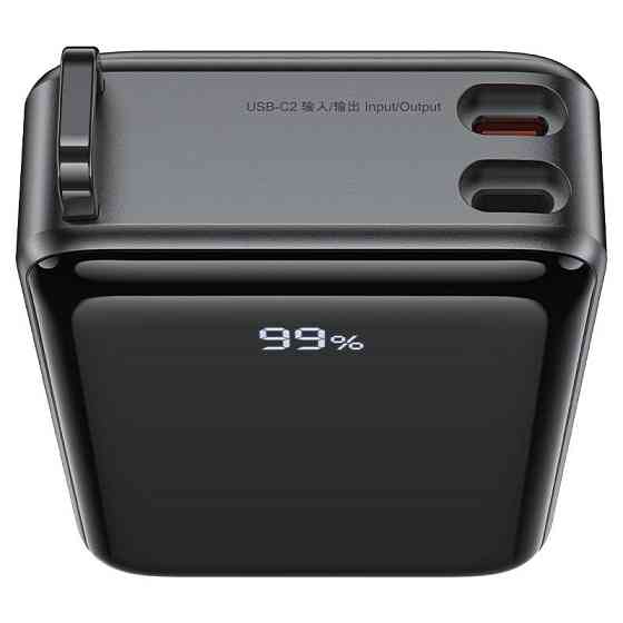 Павербанк 20000 mAh ACEFAST M4 PD67W швидка зарядка чорний power bank повербанк Одеса