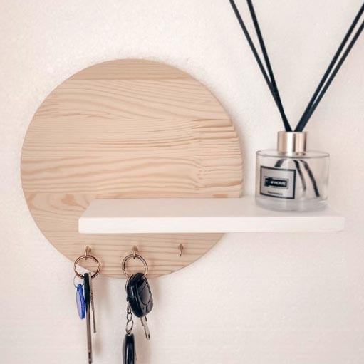 Ключница деревянная 