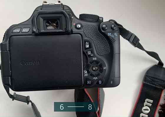 Фотоаппарат: Canon EOS 600D . Зеркальный. Харьков