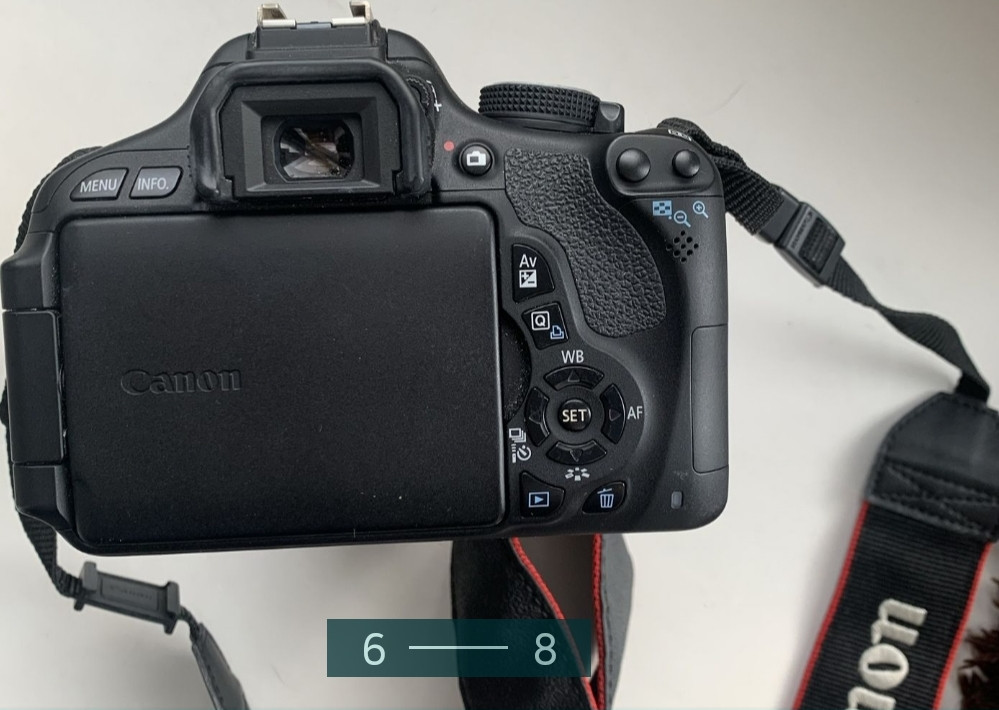 Фотоаппарат: Canon EOS 600D . Зеркальный. Харьков - изображение 1