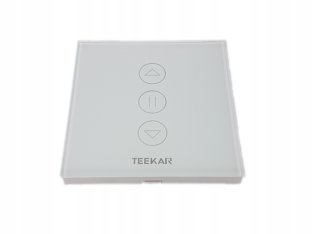 Розумний сенсорний перемикач штор/ролетів Teekar DS-151 Луцк - изображение 1