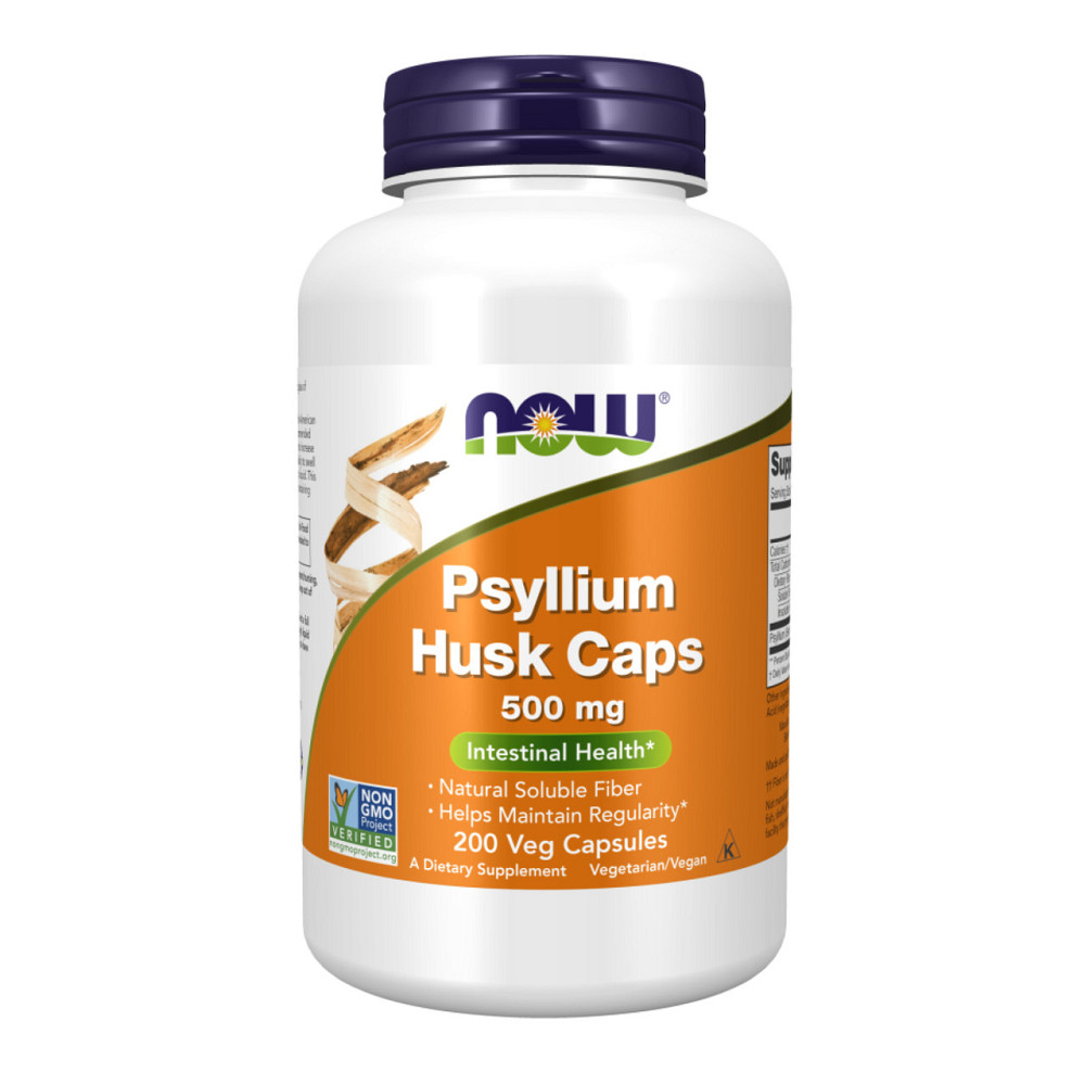 Psyllium Husk Caps 500 mg - 500 vcaps Киев - изображение 1