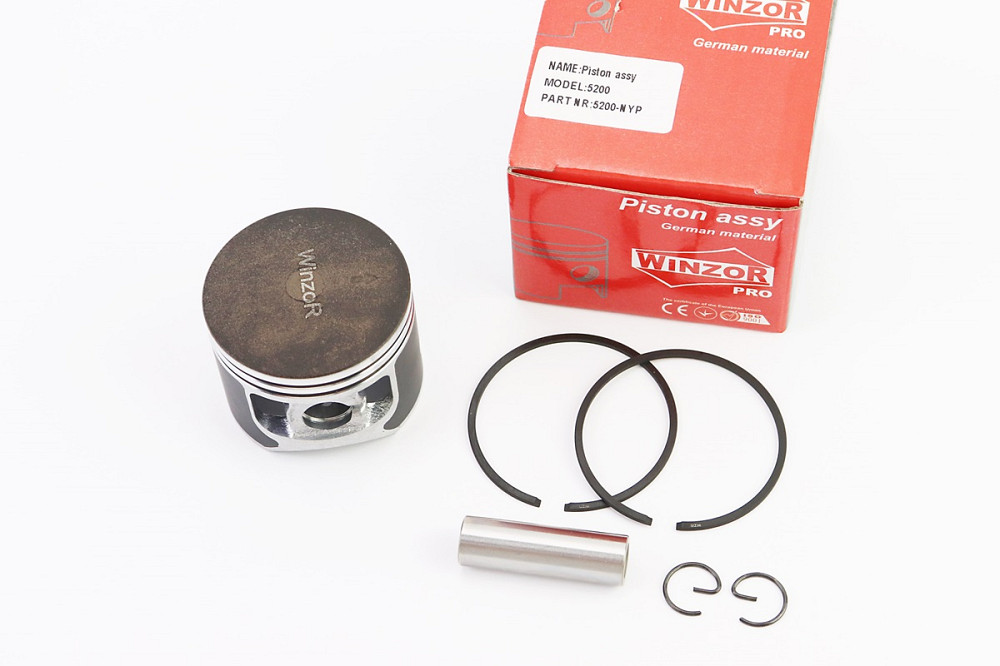 Поршень к-кт 5200 45mm (палець 11mm), PRO SERIA тефлонове покриття Киев - изображение 1