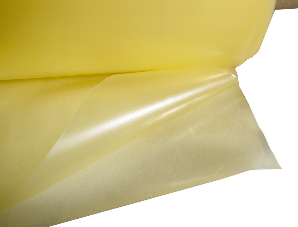 Плівка 100 мкм 6м*50м поліетиленова жовта"Планета Пластик" стабілізація 24 місяці Дніпро - фото 3