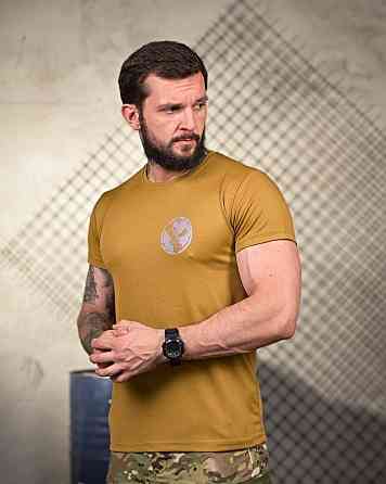 Тактична потовідвідна футболка Поліпок coyot ПП4678 Одеса