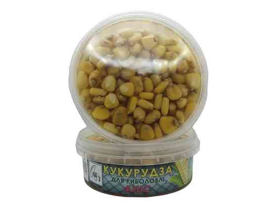 Кукурудза аніс 150мл (ПЕТ банка) 90032 ТМ KING FISH Київ