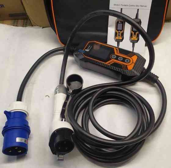 Зарядка для електромобіля. Киев