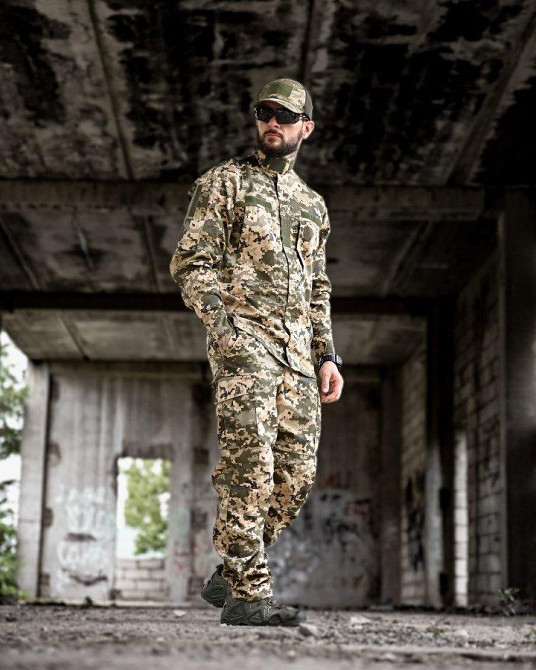 Тактический костюм уставной ENDER пиксель   ДЛ6225 Одесса - изображение 2