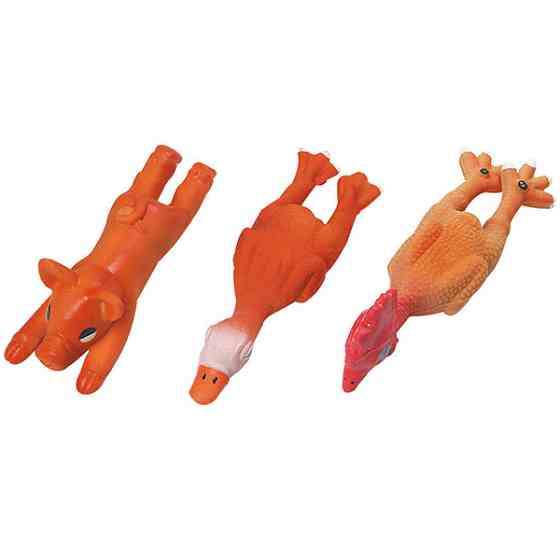 Flamingo Animals ФЛАМІНГО ПОРОСЯ, КУРЧА, КАЧЕНЯ латексна іграшка для собак Київ