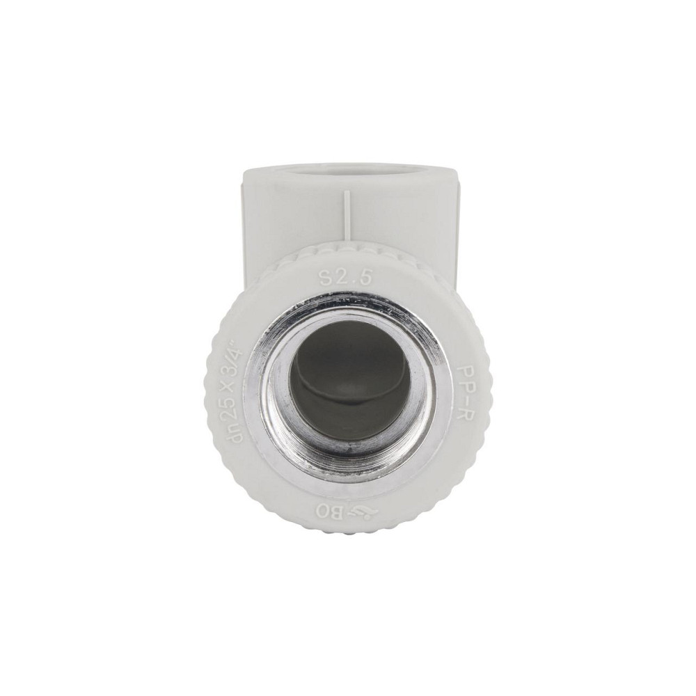 Куточок PPR Blue Ocean 25х3/4", 90° ВР Київ - фото 9