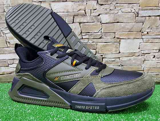 Мужские кожаные кроссовки BaaS Eternity Cosy,производство Польши Киев