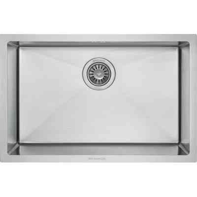 Мойка кухонная GRANADO Under top L STEEL S304 (GS09304) Винница