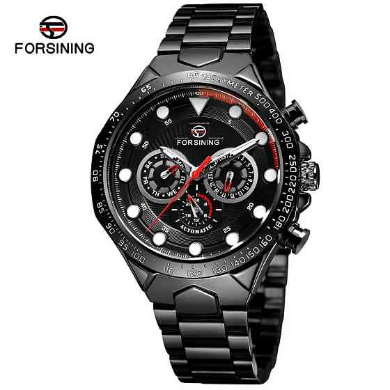 Forsining 6911 All Black Steel Киев
