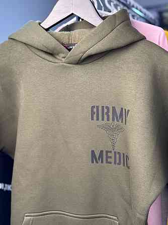 Хакі худі - "ARMY MEDIC" Чернівці