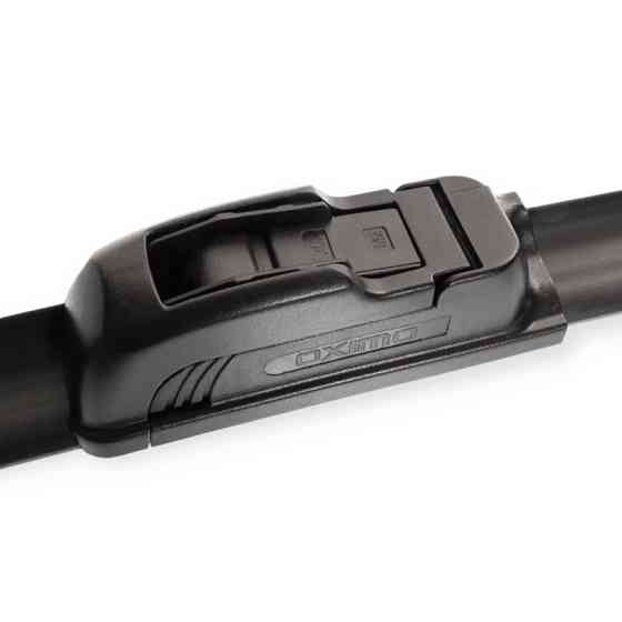 Щітка oximo безкаркасна 300мм під гак 8,9мм двірника Мукачево