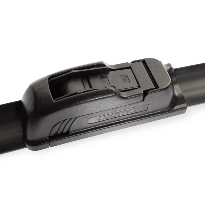 Щітка oximo безкаркасна 300мм під гак 8,9мм двірника Мукачево - фото 1