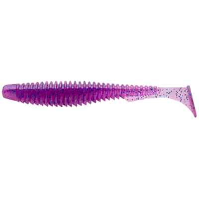 Силикон рыболовный FishUP U-Shad 2.5" 015 - Violet/Blue (9шт/уп) (1862.02.88) Винница
