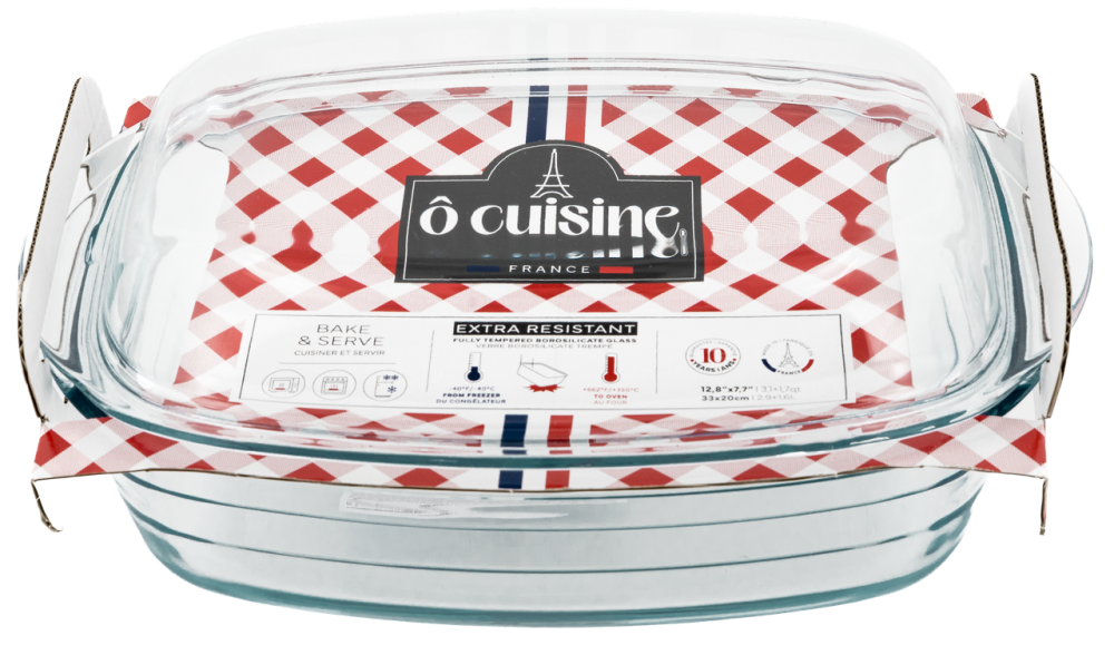 Кастрюля с крышкой O Cuisine, 4.8 л (7172895) Киев - изображение 1