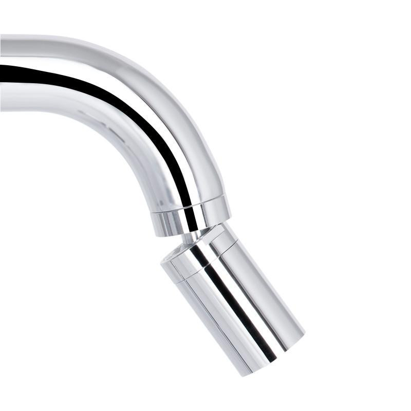 Смеситель для кухни из латуни Qtap Cardinal QTCAR344CRM45658 Chrome Харьков - изображение 3