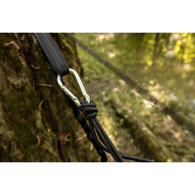 Гамак Neo Tools із москітною сіткою 330х140 см Зелений (63-123) Вінниця - фото 3