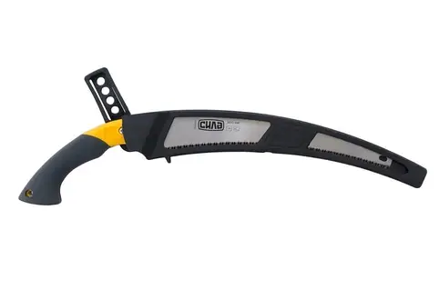 Ножівка садова з пластиковими ножнами 300мм СИЛА Харків